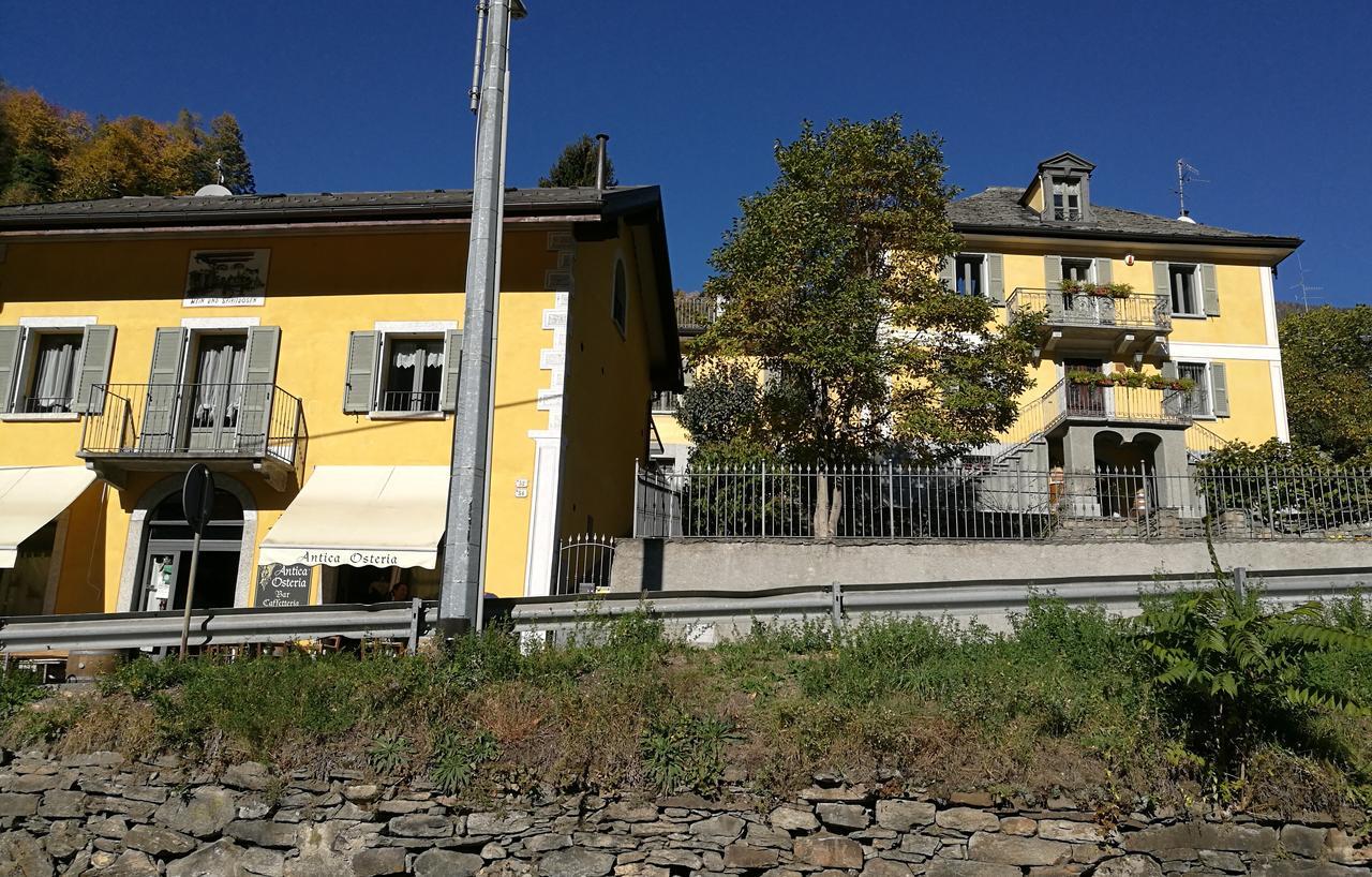 Dell'antica Osteria -varzo Frühstückspension Varzo