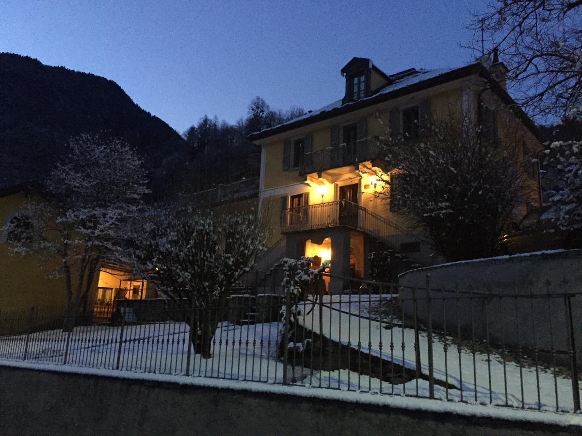 Dell'antica Osteria -varzo Frühstückspension