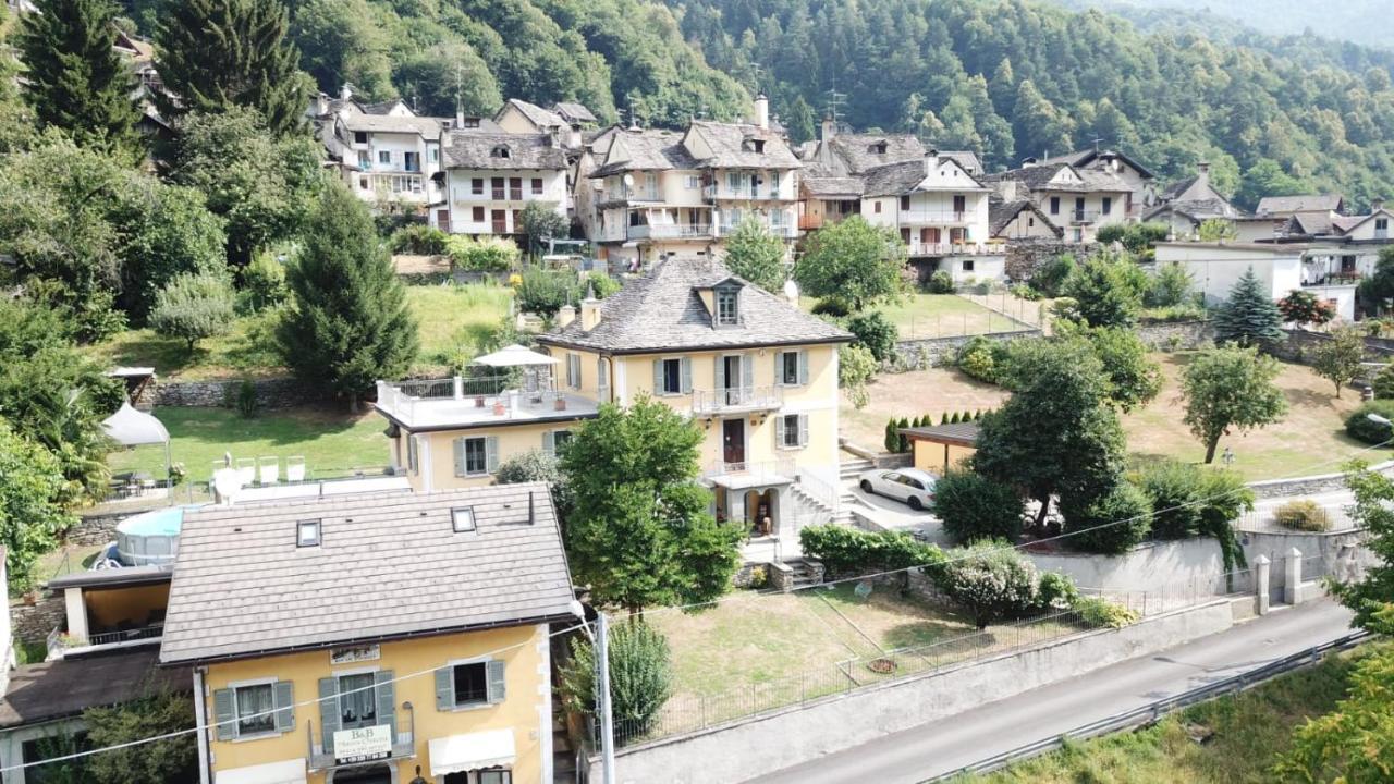 Dell'antica Osteria -varzo Frühstückspension *